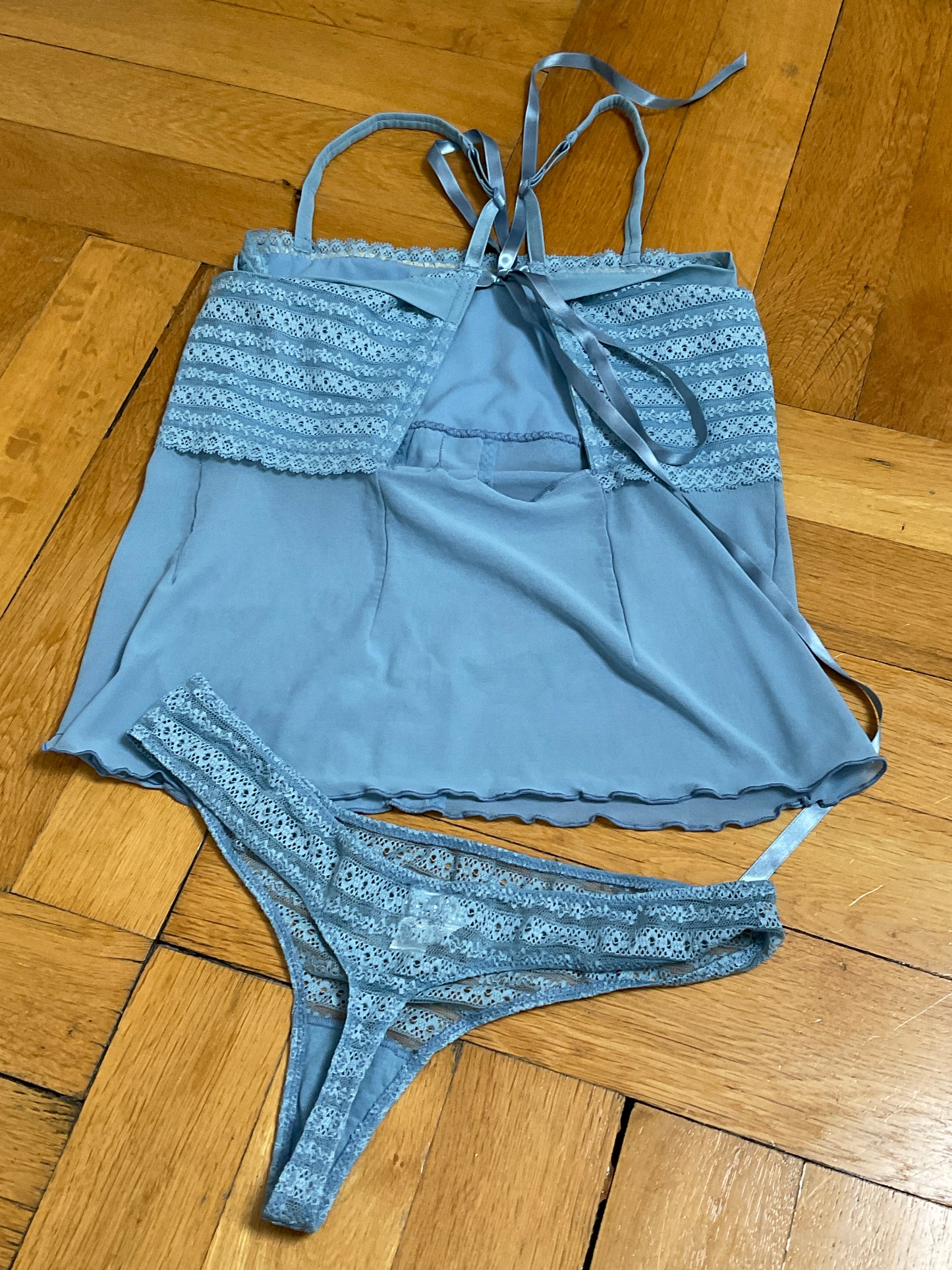 Italian lingerie set