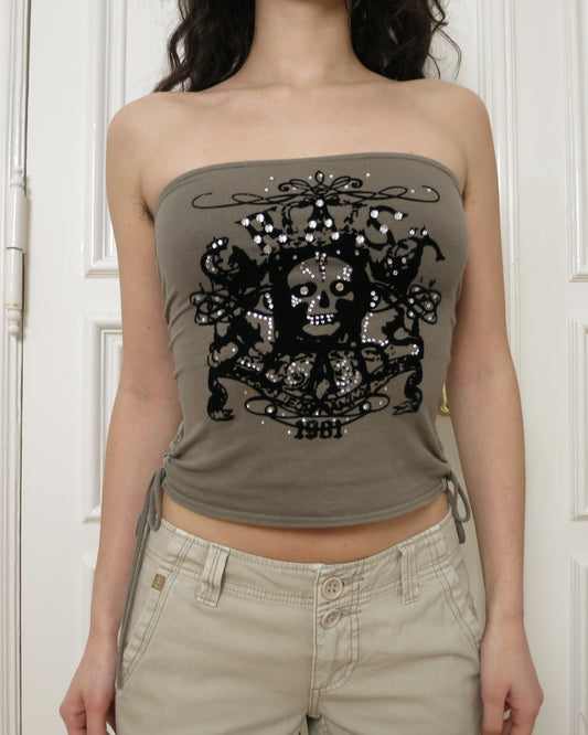 Pirate tube top