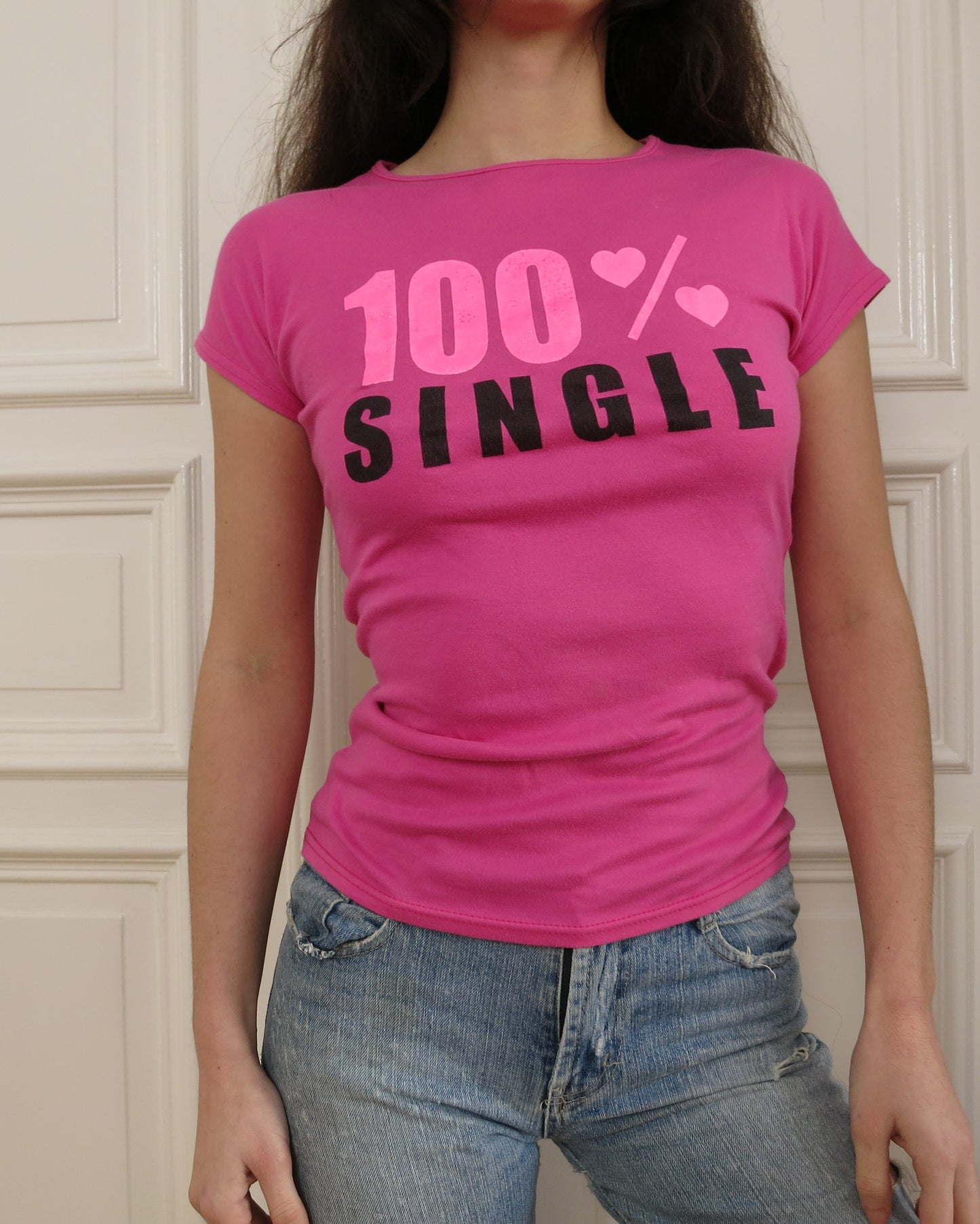 100% Single t-shirt