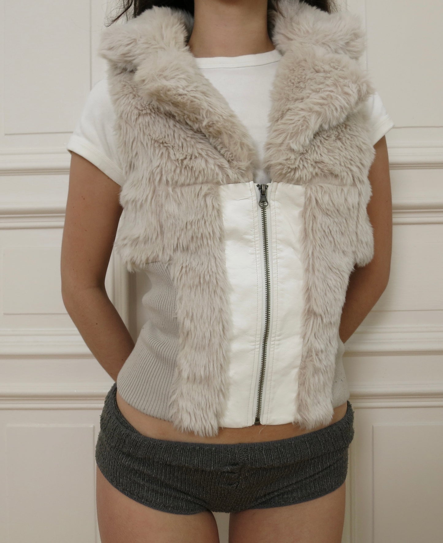 Furry vest