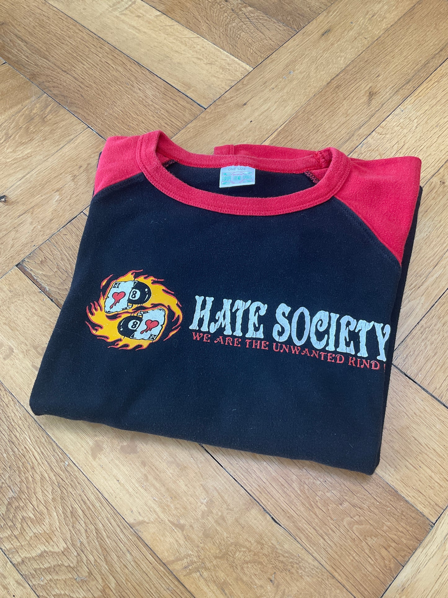 Hate Society t-shirt