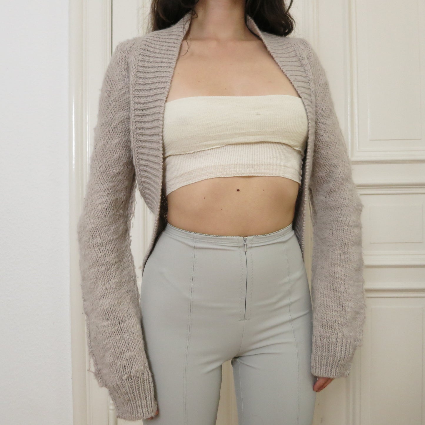 Ann Demeulemeester knit bolero