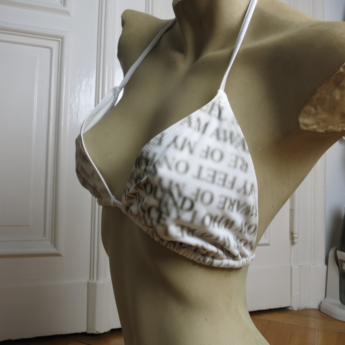 ex-myszka ~ printed bikini set