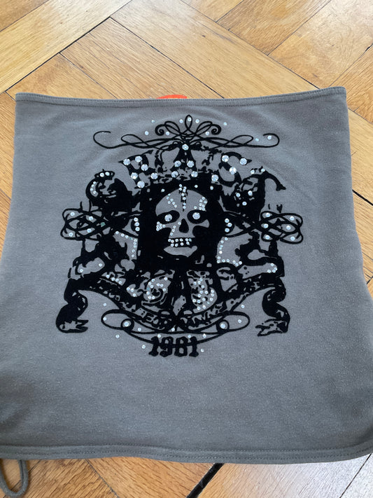 Pirate tube top