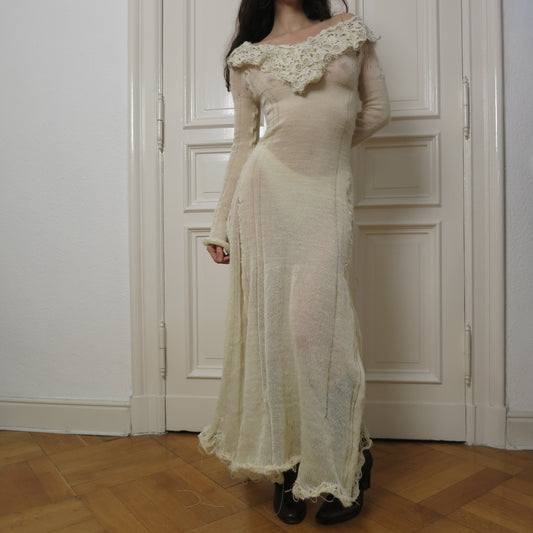 gargarox ~ winter wedding gown