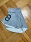 Sporty & chic sweatpants midiskirt