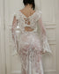 gargarox - Mohair angel bride dress