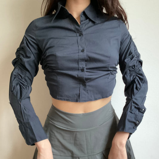 Upcycled Blouse