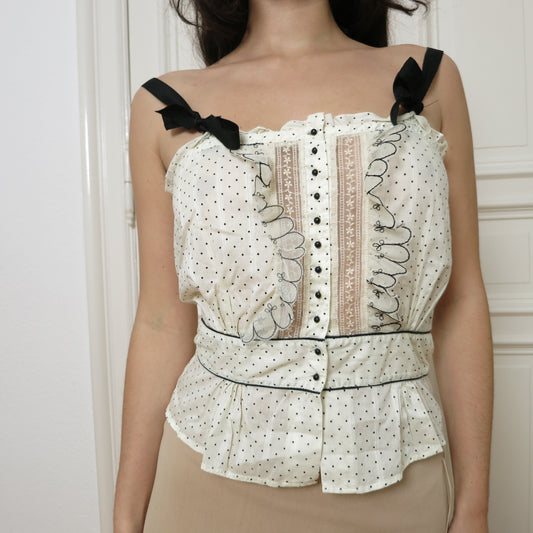 Milkmaid top