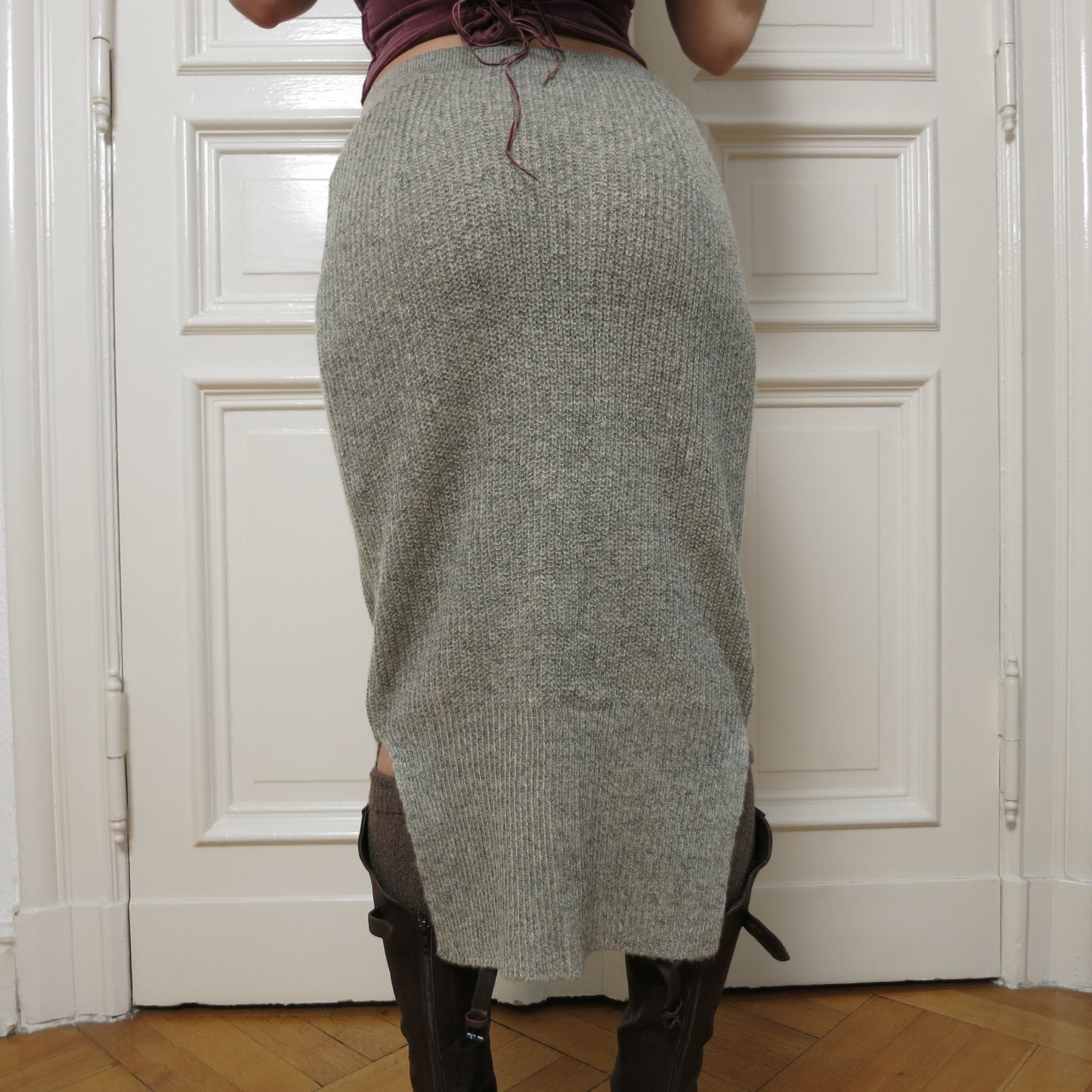 Goa knit skirt